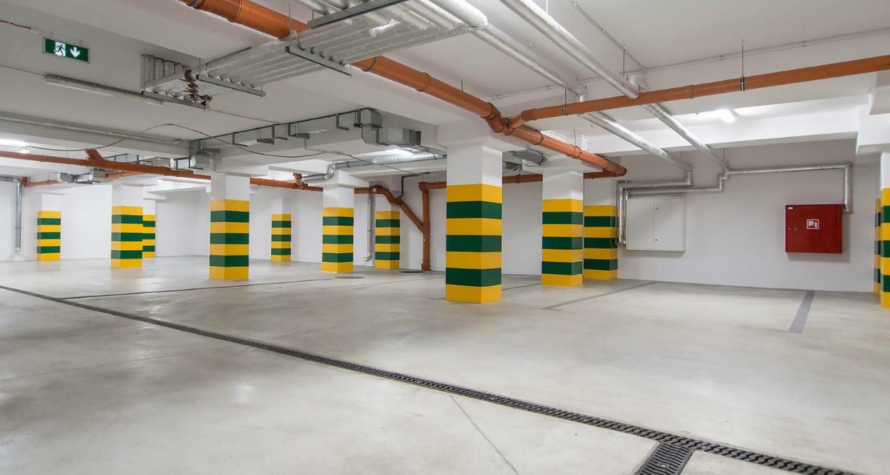 Tcf Home - Big Apartment With Free Garage Cracóvia Exterior foto