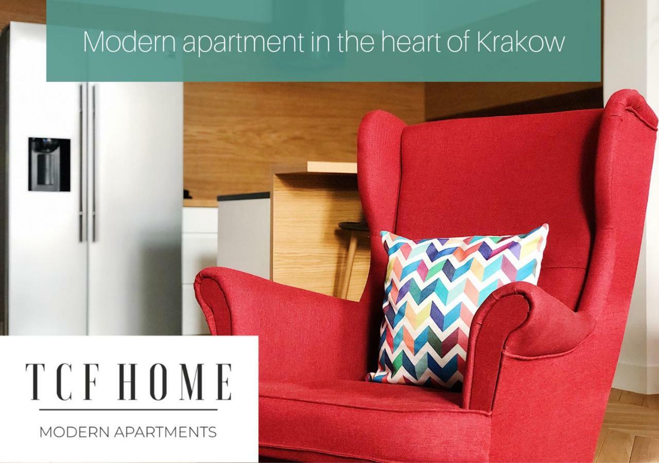 Tcf Home - Big Apartment With Free Garage Cracóvia Exterior foto