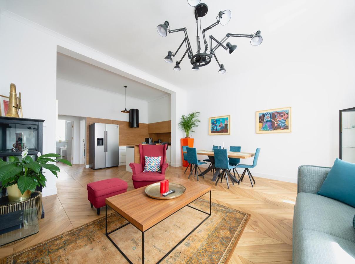 Tcf Home - Big Apartment With Free Garage Cracóvia Exterior foto
