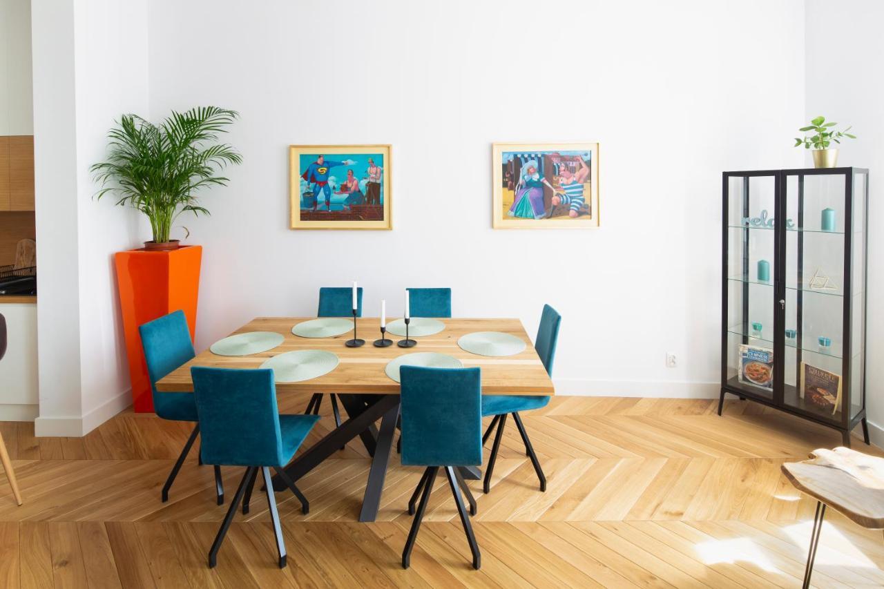 Tcf Home - Big Apartment With Free Garage Cracóvia Exterior foto