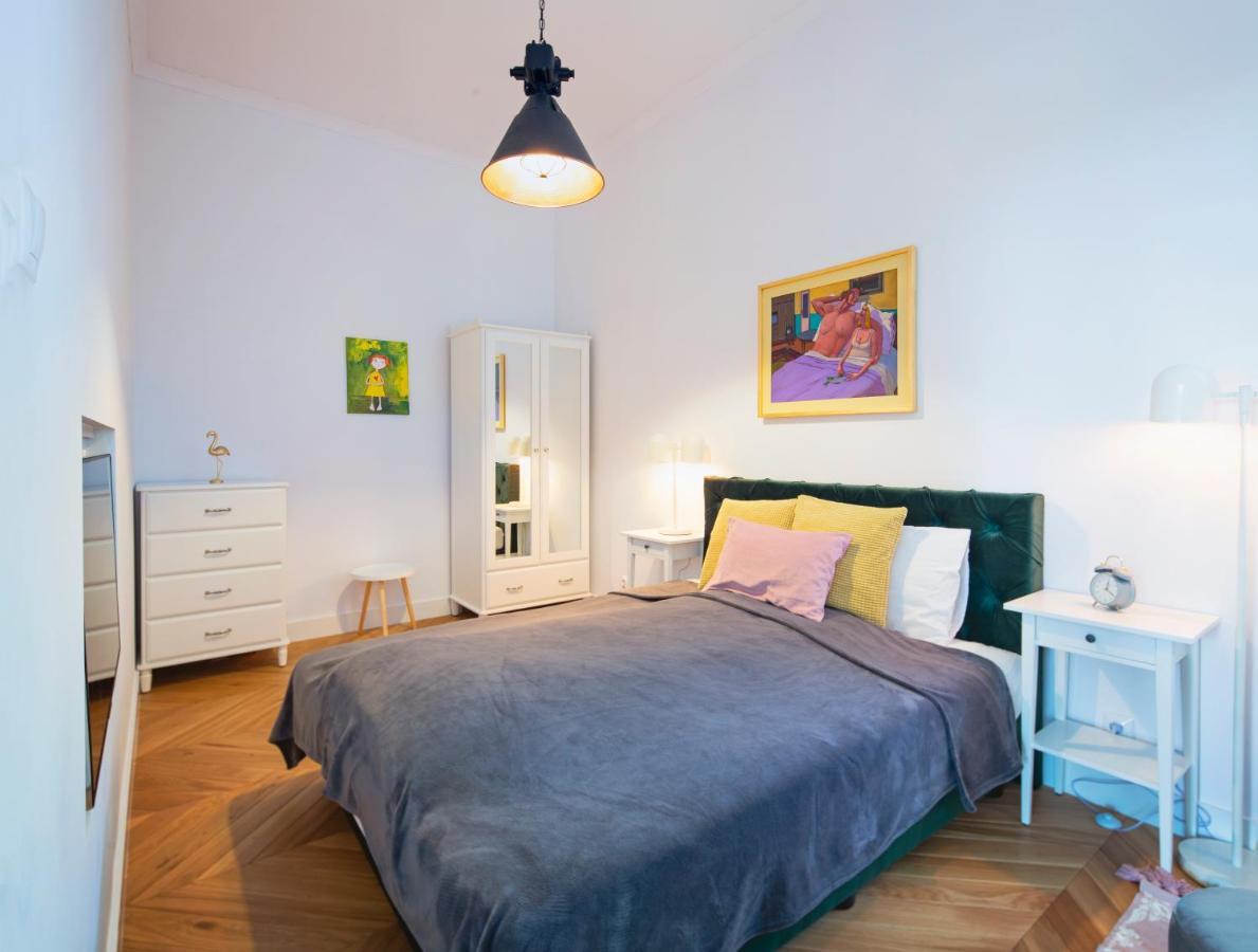 Tcf Home - Big Apartment With Free Garage Cracóvia Exterior foto