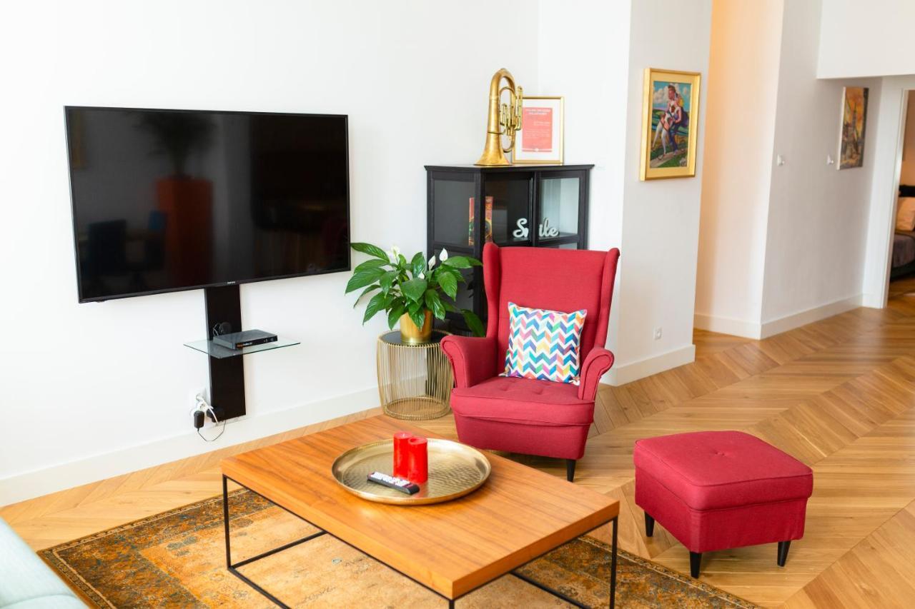 Tcf Home - Big Apartment With Free Garage Cracóvia Exterior foto