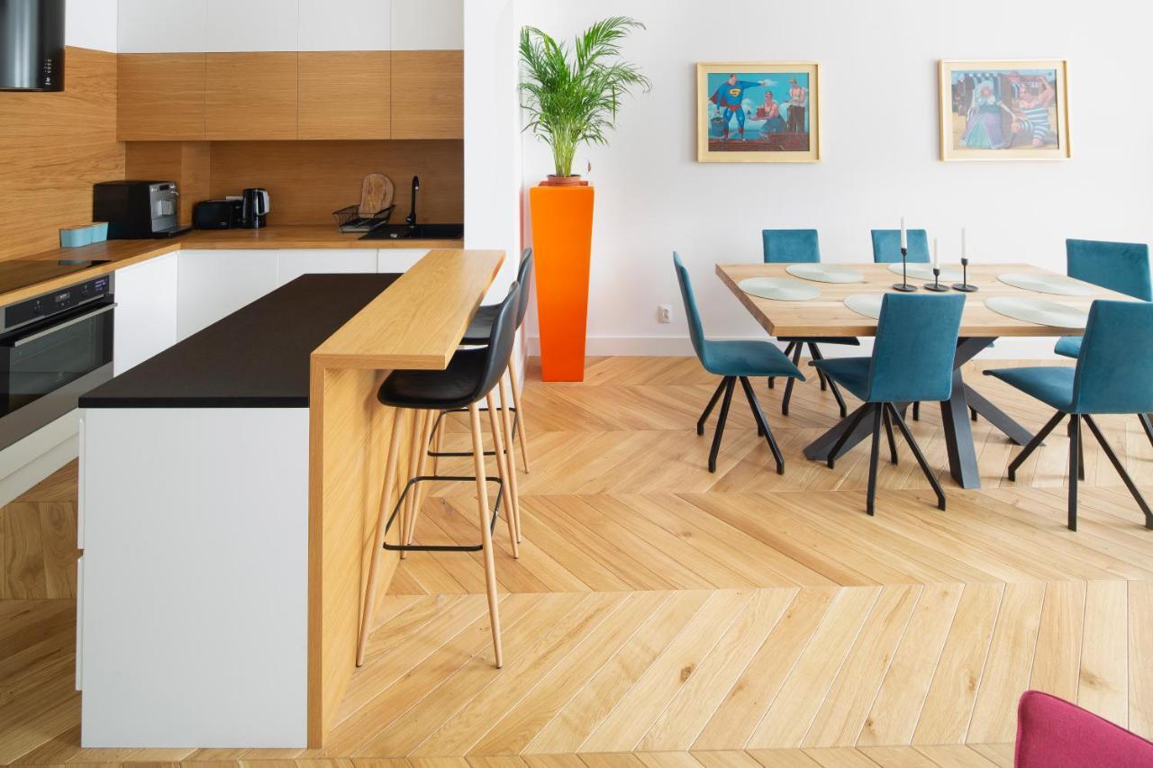Tcf Home - Big Apartment With Free Garage Cracóvia Exterior foto